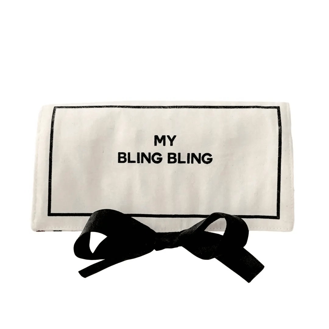 Jewelry Organizer, Travel Pouch, Cream - Concordia Style Boutique