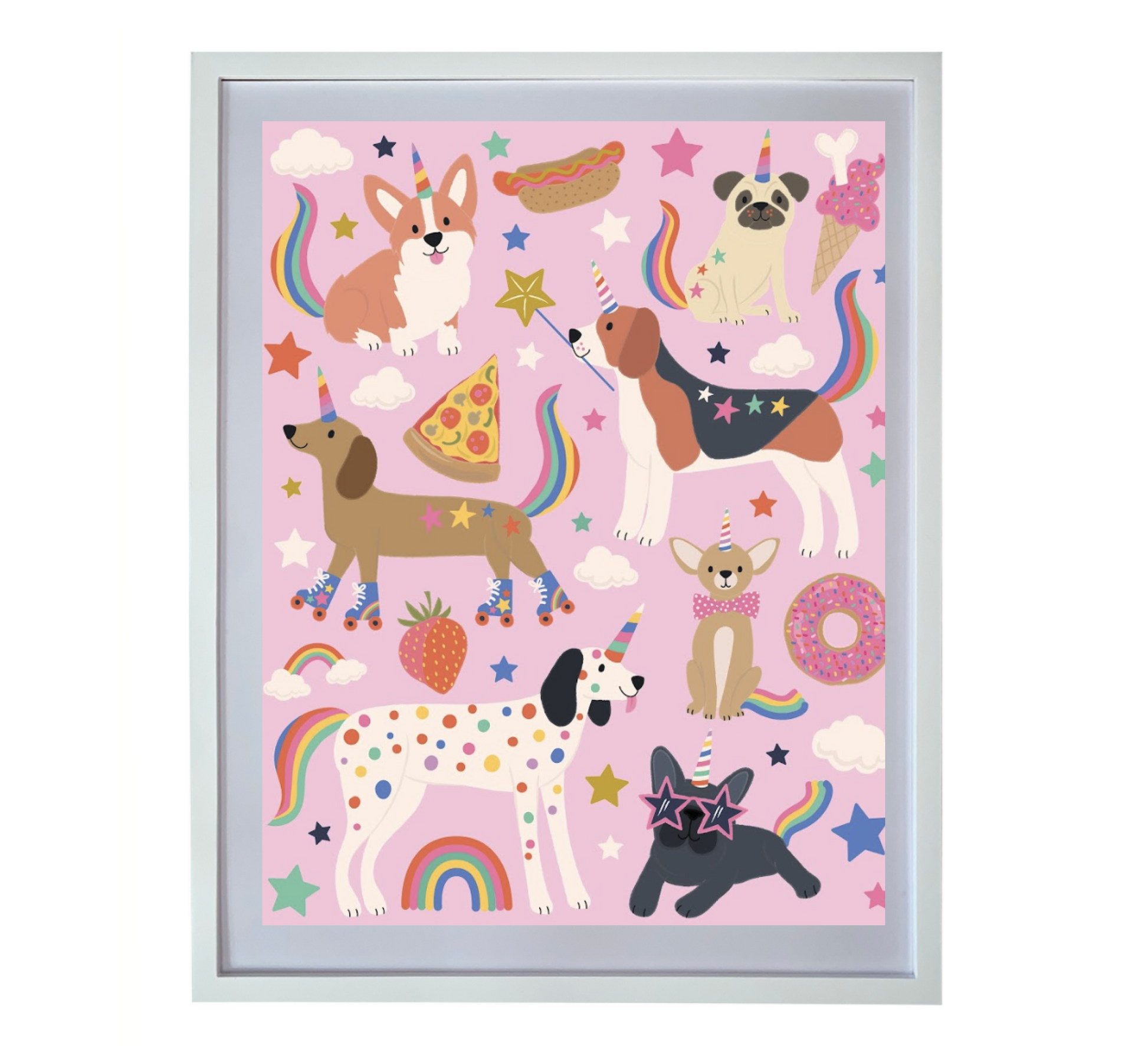 The JIGGY 100 Piece Frame - Concordia Style Boutique