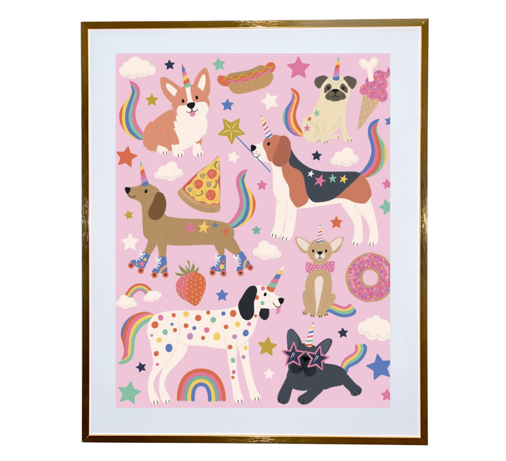 The JIGGY 100 Piece Frame - Concordia Style Boutique