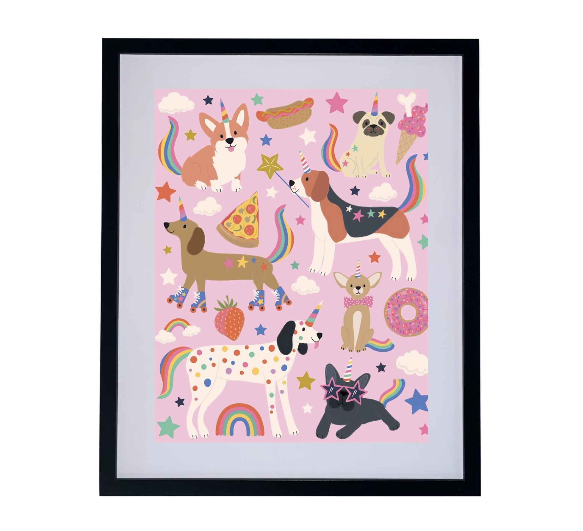 The JIGGY 100 Piece Frame - Concordia Style Boutique