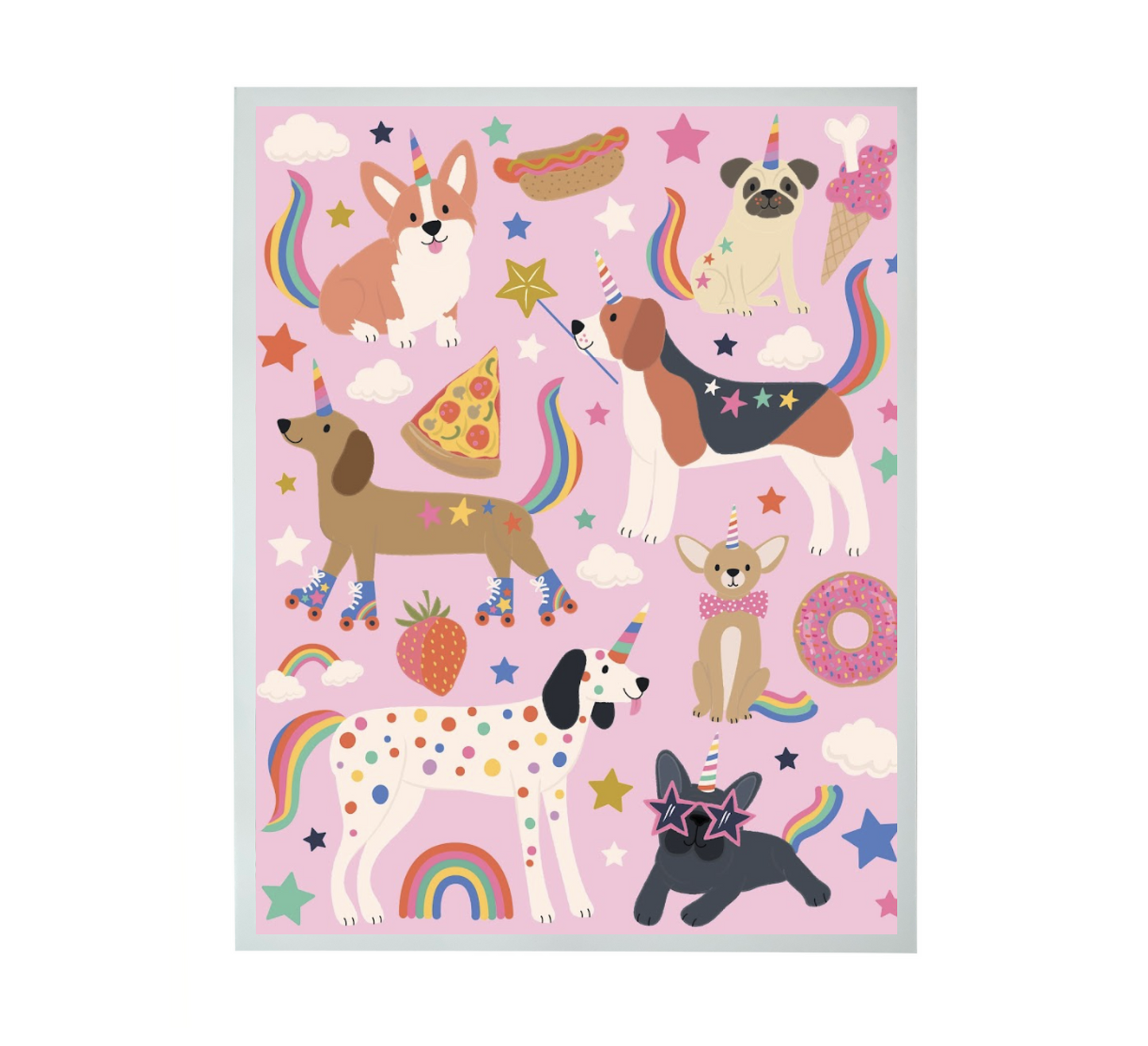 The JIGGY 100 Piece Frame - Concordia Style Boutique