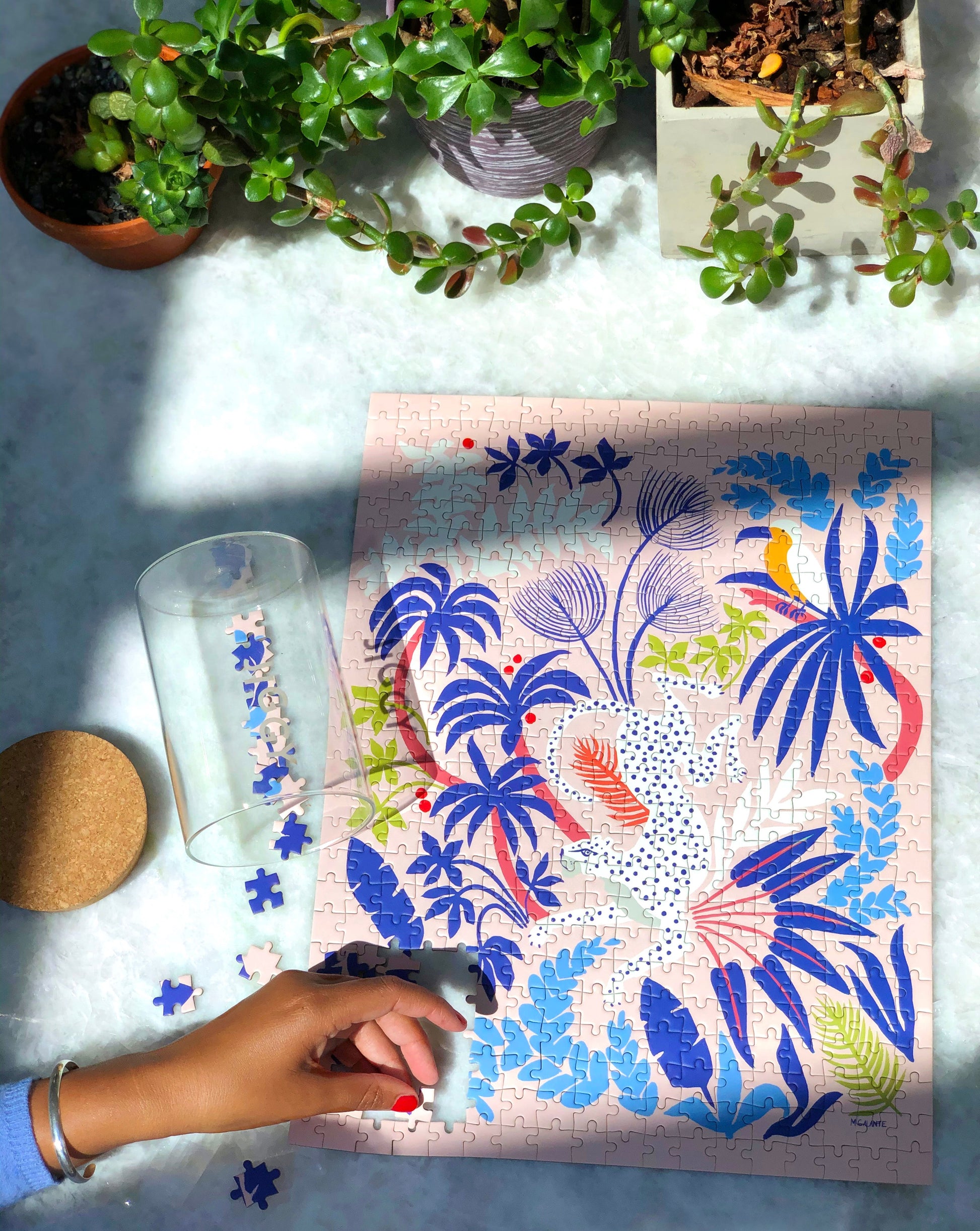 Jungle Cat, Megan Galante - Concordia Style Boutique