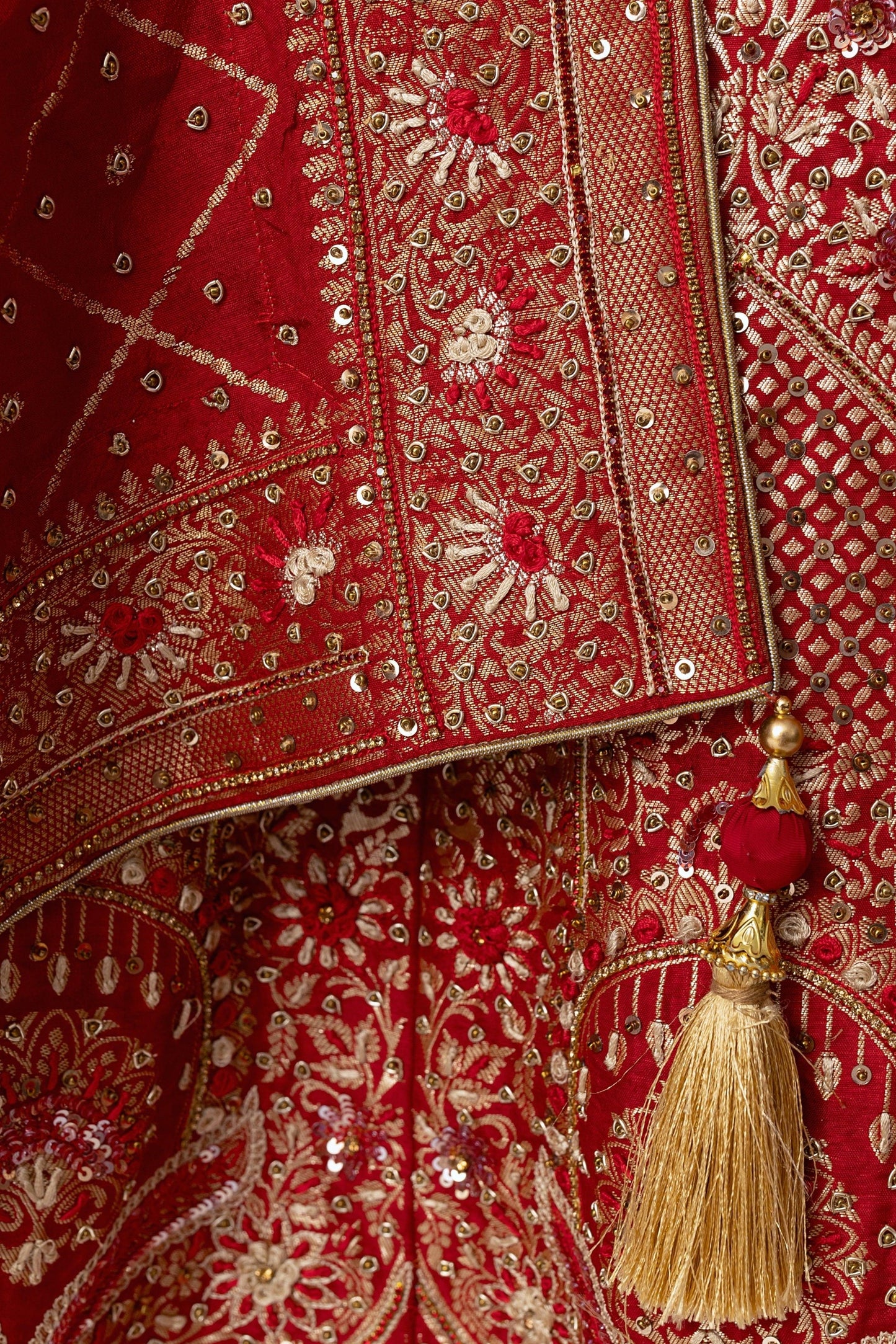 Jiya Banarasi Silk Lehenga Choli Set