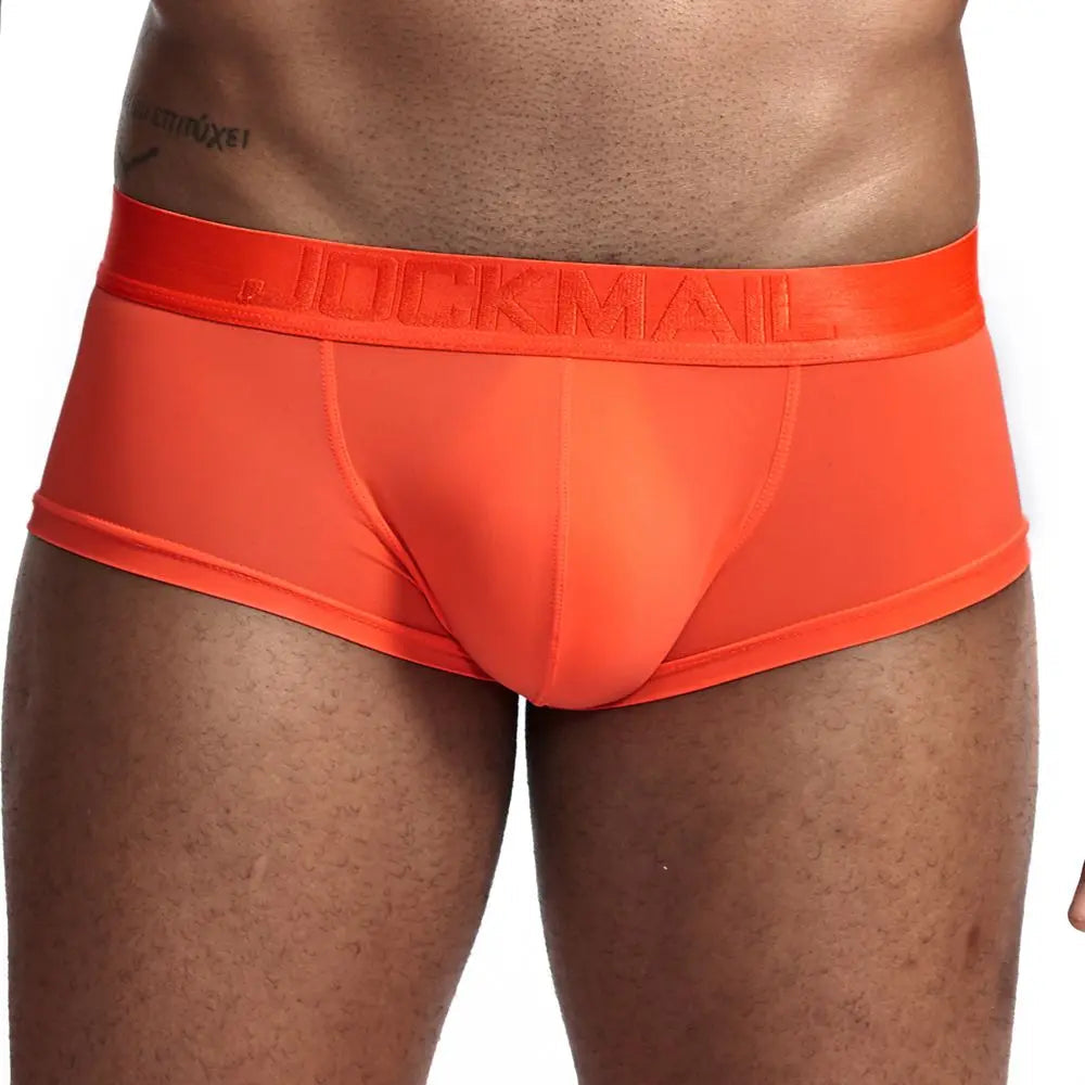 Jock Solid Silk Trunks