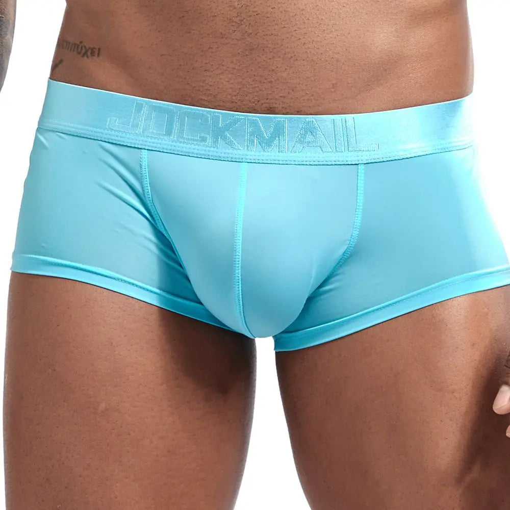 Jock Solid Silk Trunks