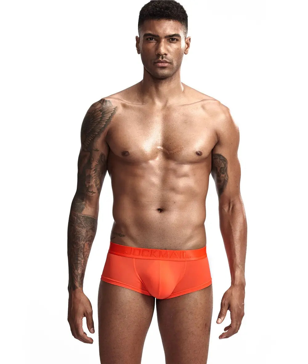 Jock Solid Silk Trunks