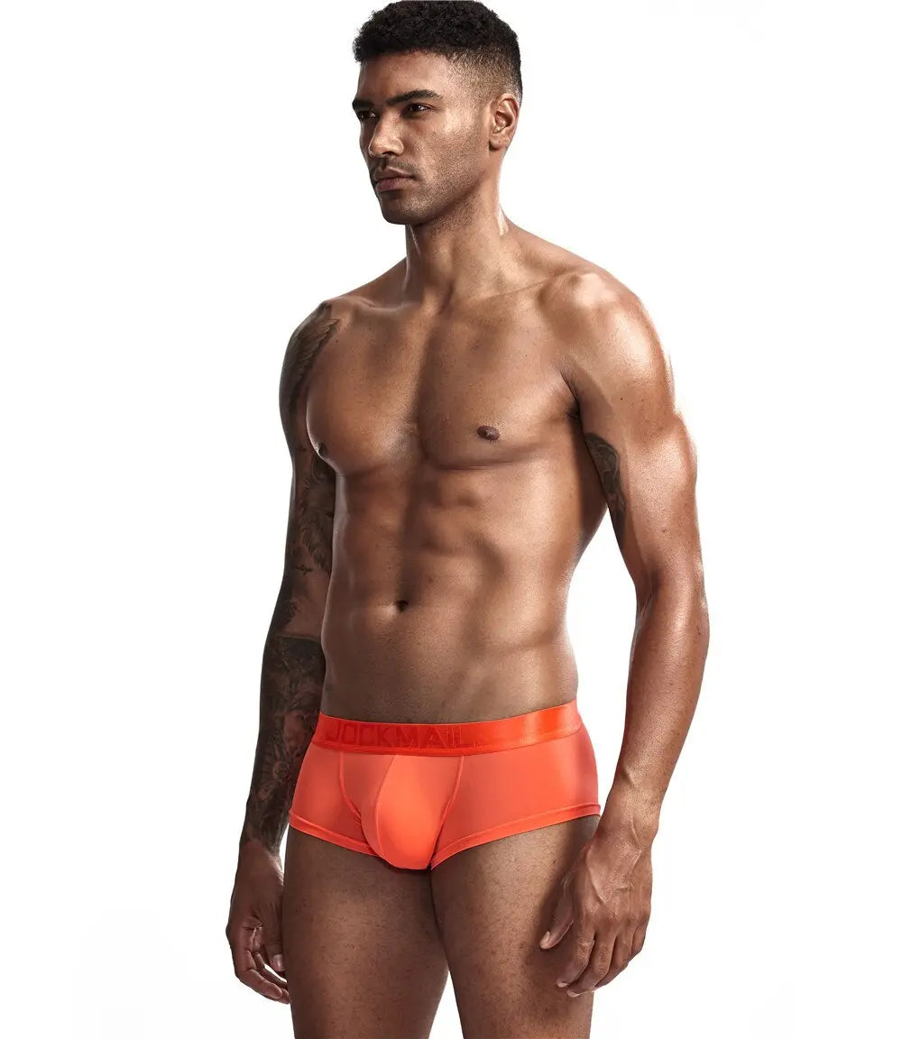Jock Solid Silk Trunks