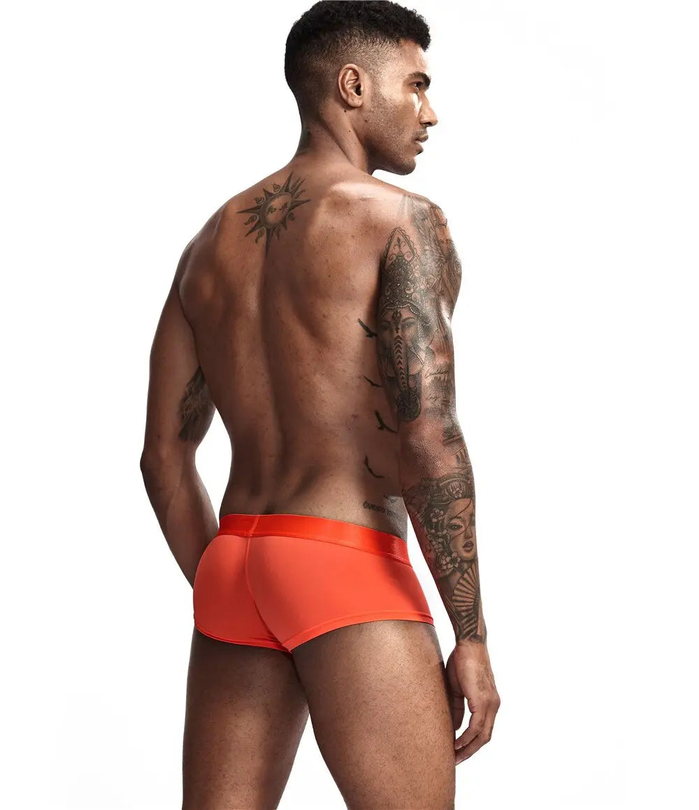 Jock Solid Silk Trunks