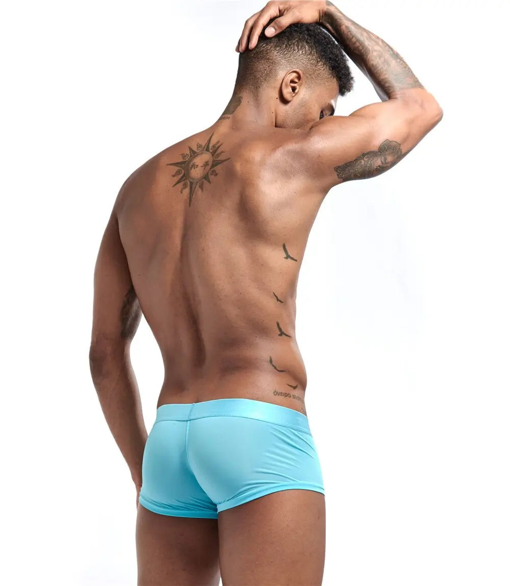 Jock Solid Silk Trunks