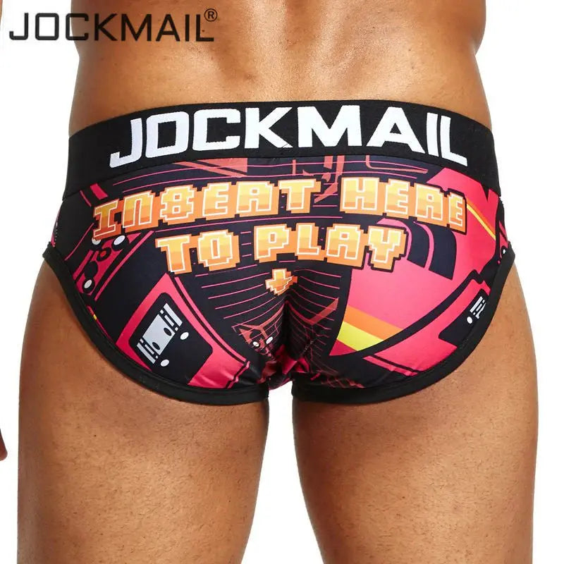 Jockmail Arcade Briefs