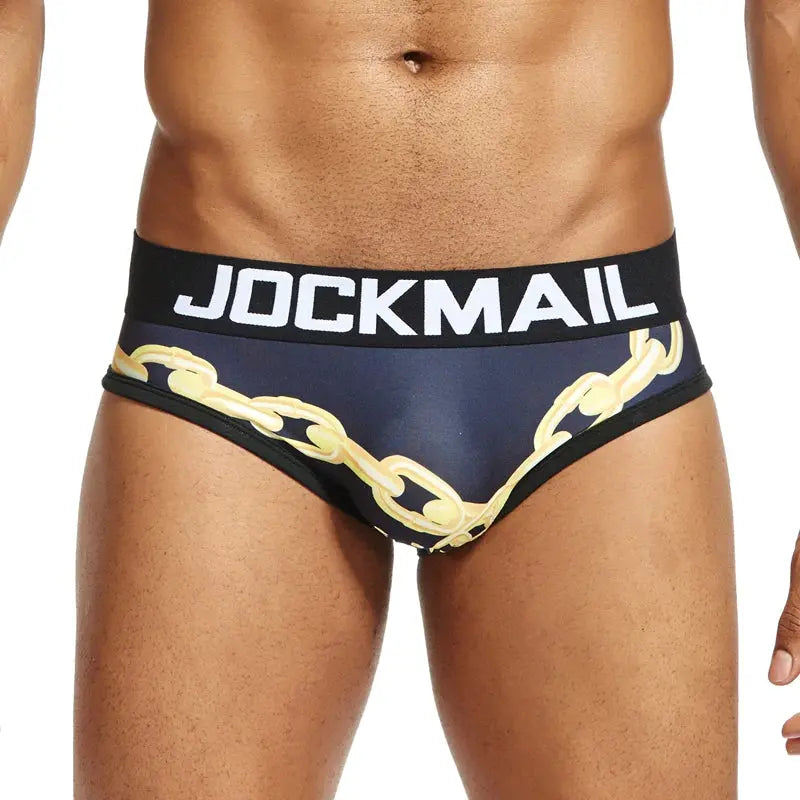 Jockmail Gold Chains Briefs