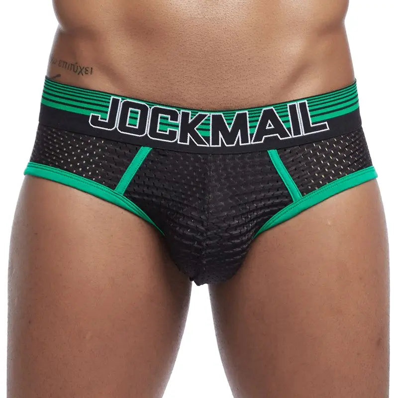 Jockmail Mesh Line Briefs