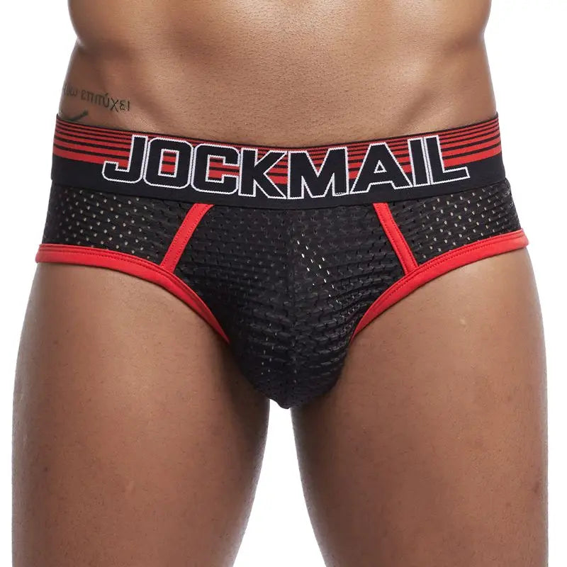 Jockmail Mesh Line Briefs