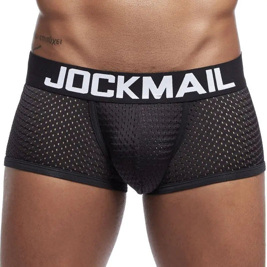 Jockmail Mesh Trunks