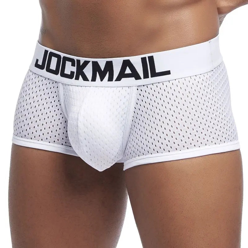 Jockmail Mesh Trunks