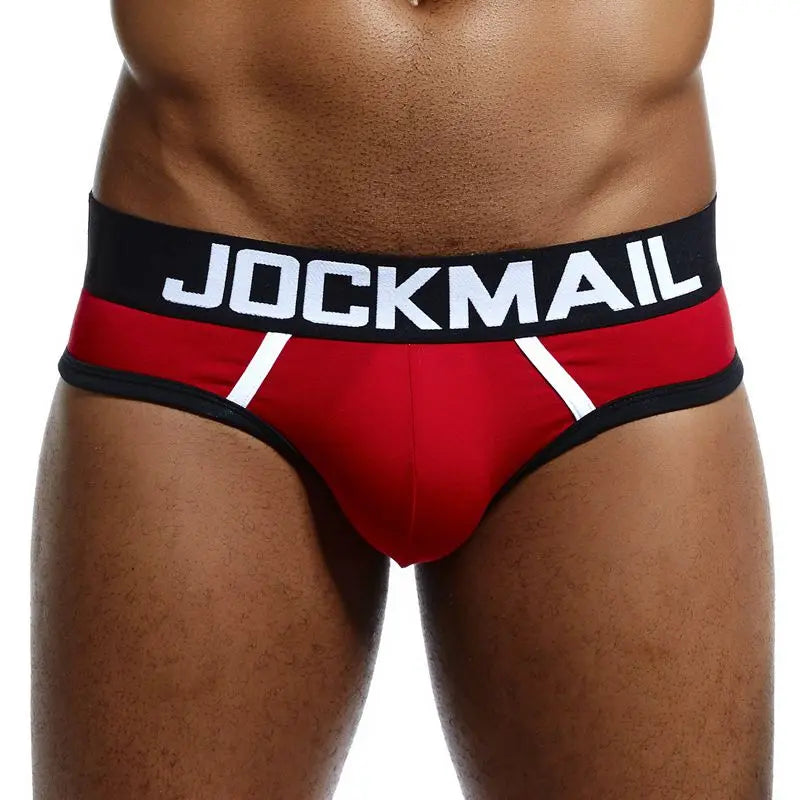 Jockmail Open Back Briefs
