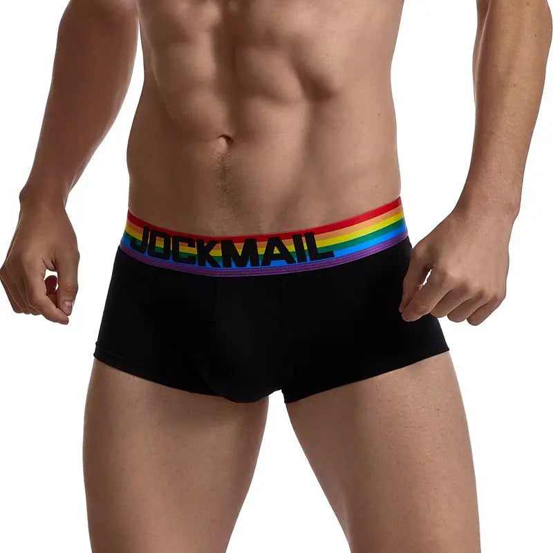 Jockmail Rainbow Trunks