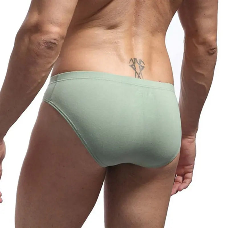 Jockmail Skin Bulge Shower Briefs