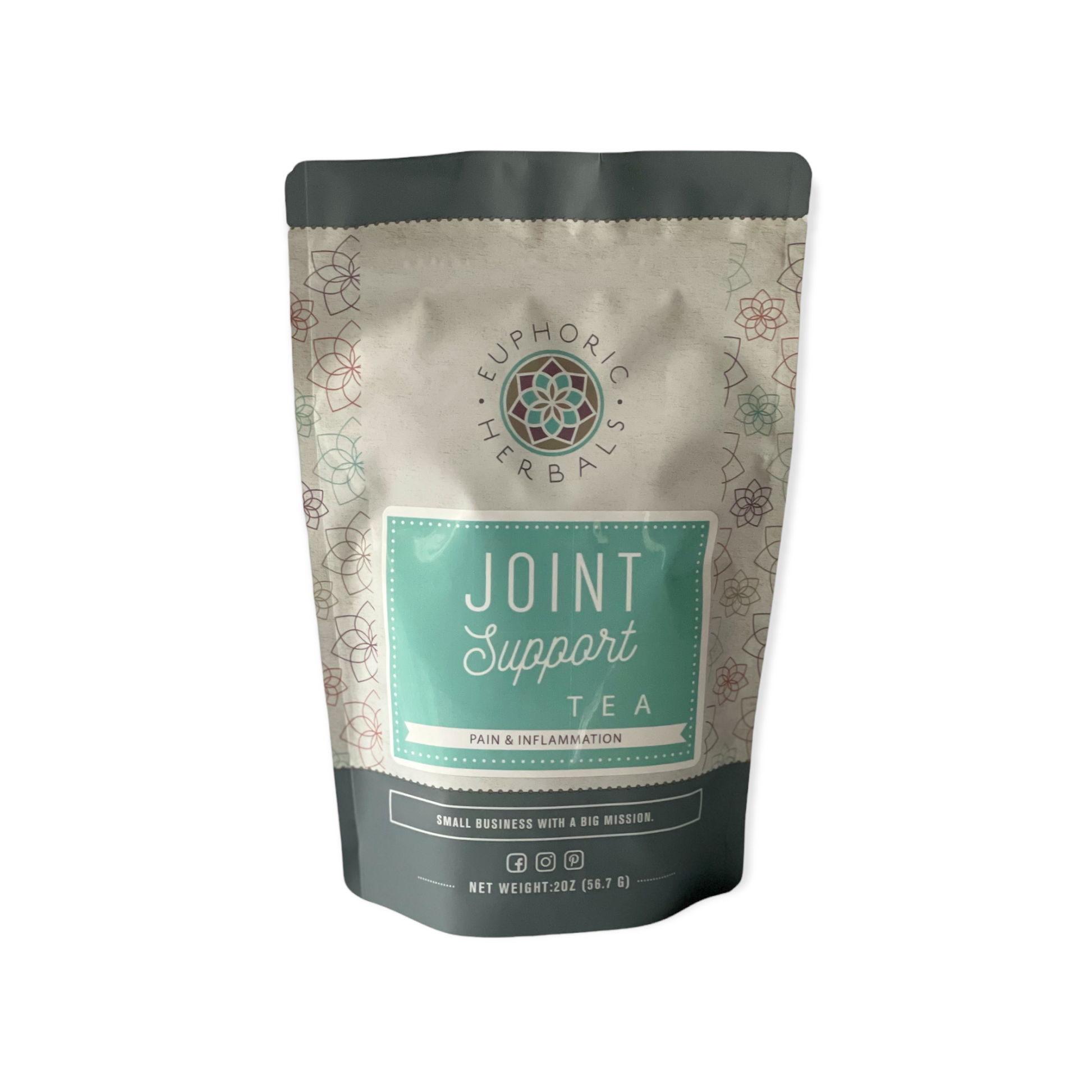 Joint Support Tea - Premium Herbal Tea from Euphoric Herbals - Just $13! Shop now at Concordia Style Boutique