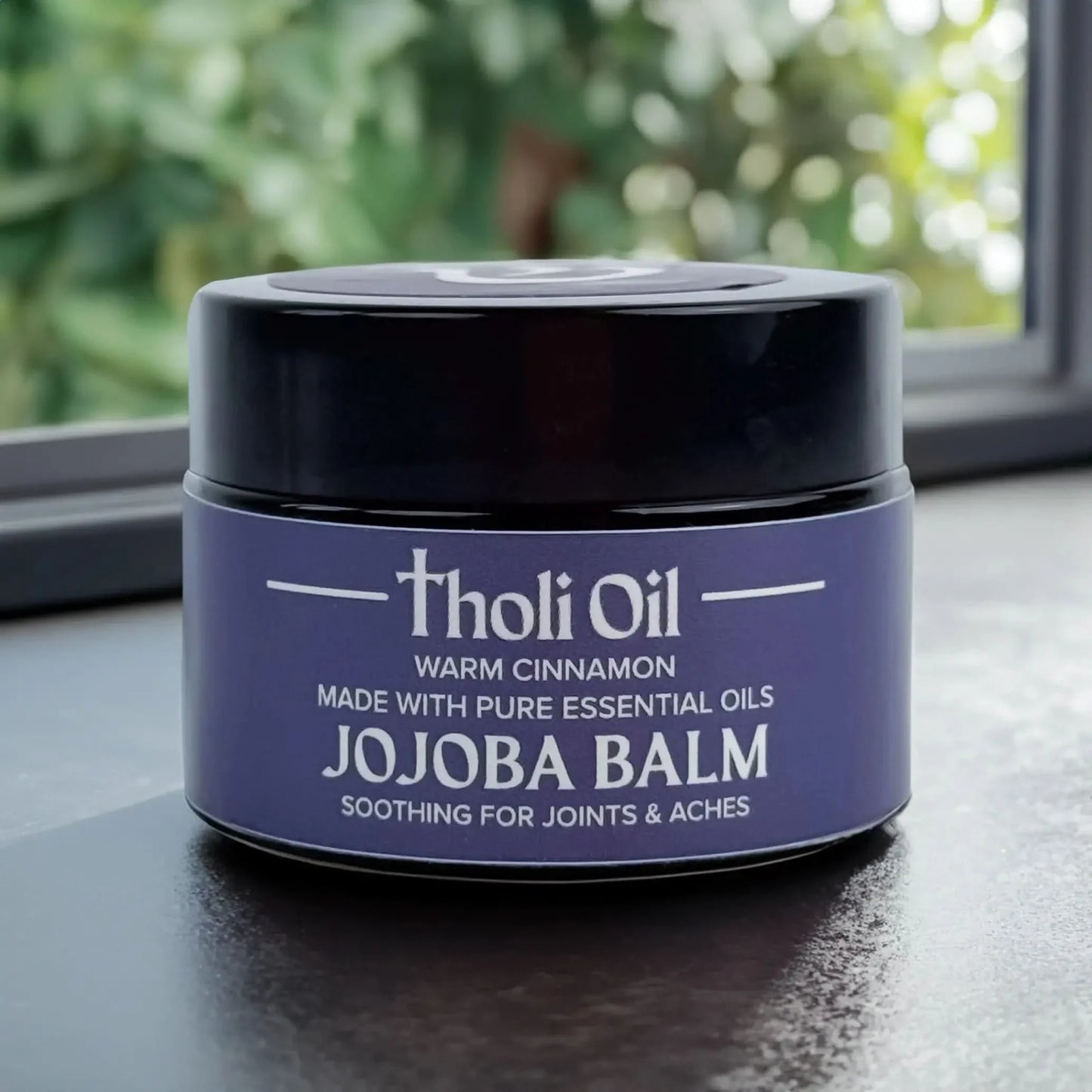 Tholi Oil Jojoba Balm - Relief from Muscle and joint aches and pains