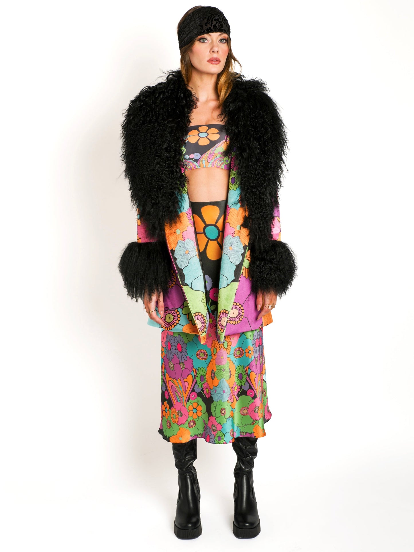 The Zappa Afghan Coat