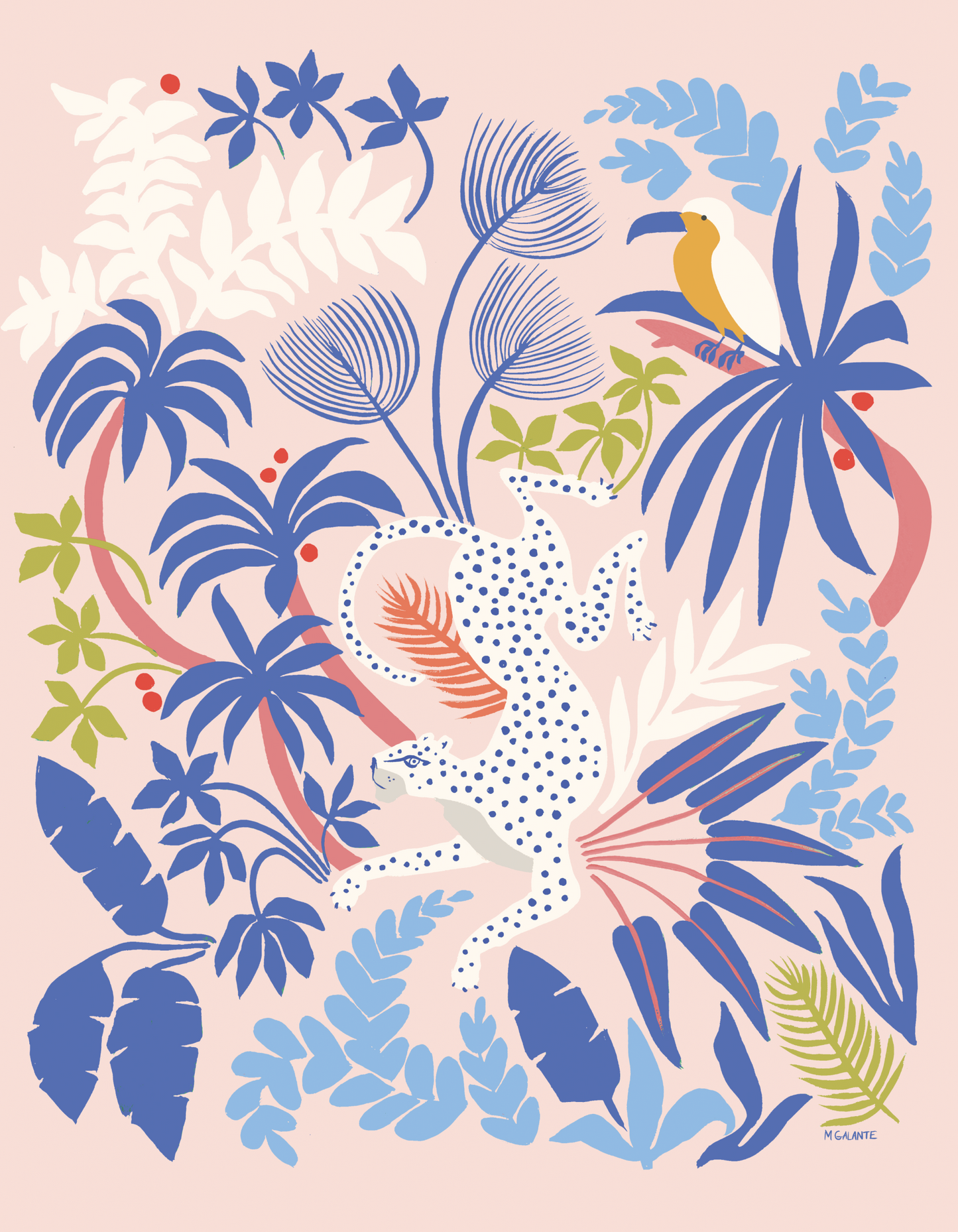 Jungle Cat, Megan Galante - Concordia Style Boutique