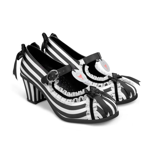 Chocolaticas® Mid Heels Katrina Women's Mary Jane Pump - Concordia Style Boutique