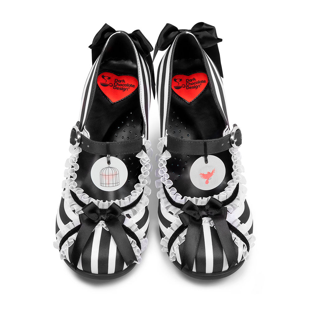 Chocolaticas® Mid Heels Katrina Women's Mary Jane Pump - Concordia Style Boutique