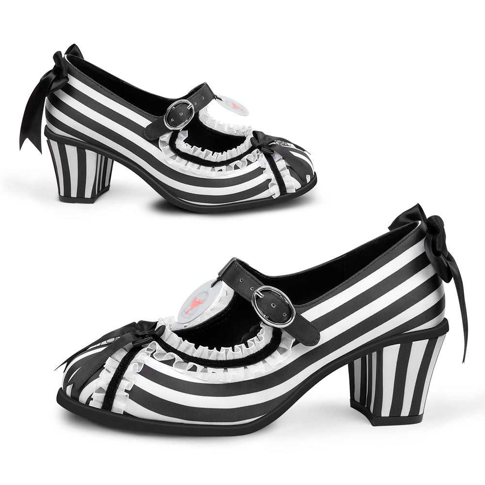 Chocolaticas® Mid Heels Katrina Women's Mary Jane Pump - Concordia Style Boutique