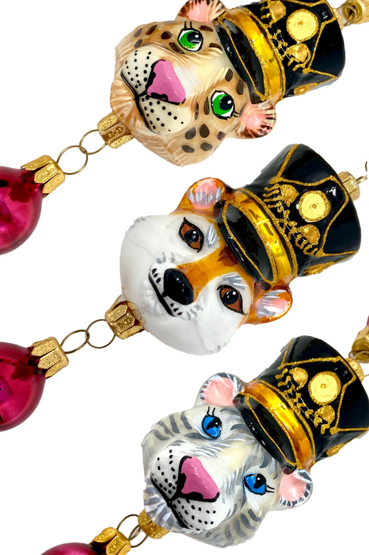 Kenzington Generals Glass Tree Garland