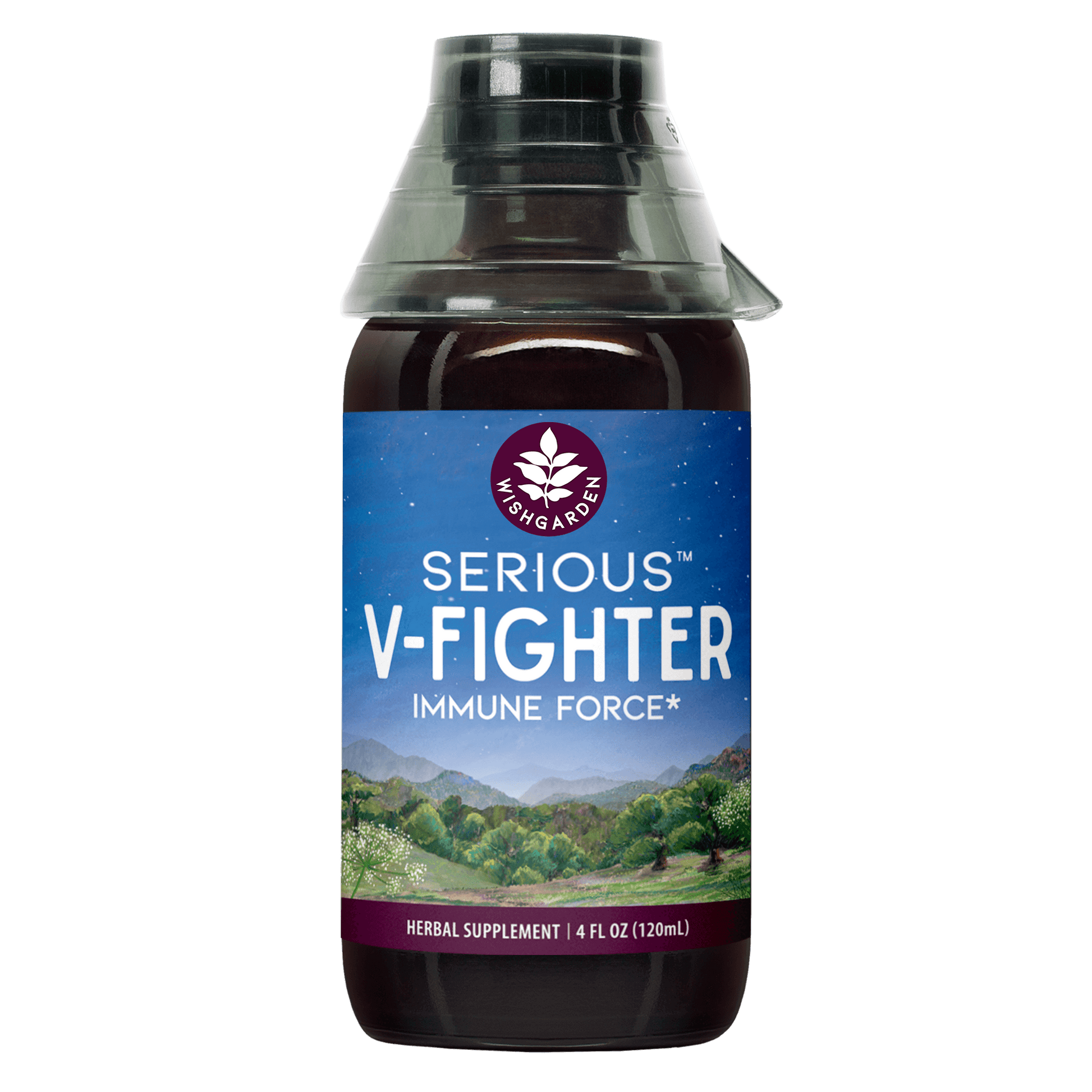 Serious V-Fighter Immune Force - Concordia Style Boutique
