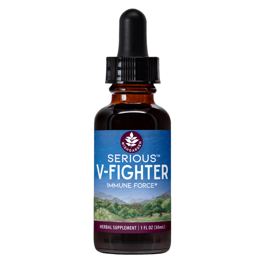 Serious V-Fighter Immune Force - Concordia Style Boutique