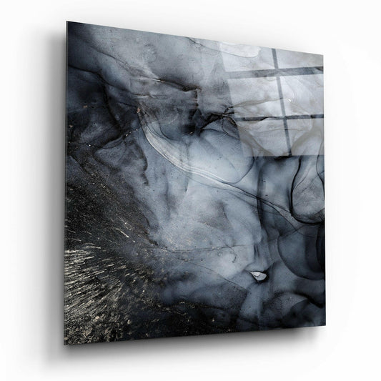 Abstract Glass Wall Art