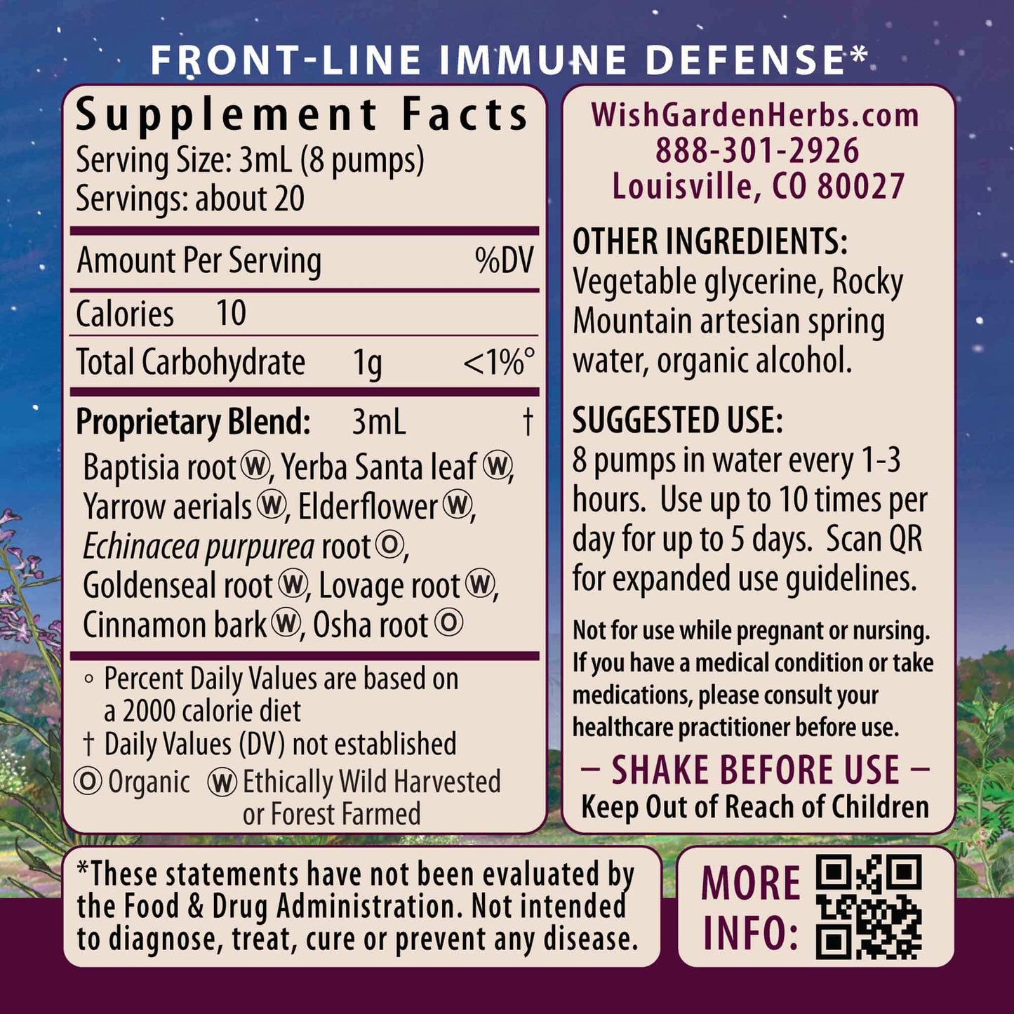 Kick-Ass Immune Activator - Concordia Style Boutique