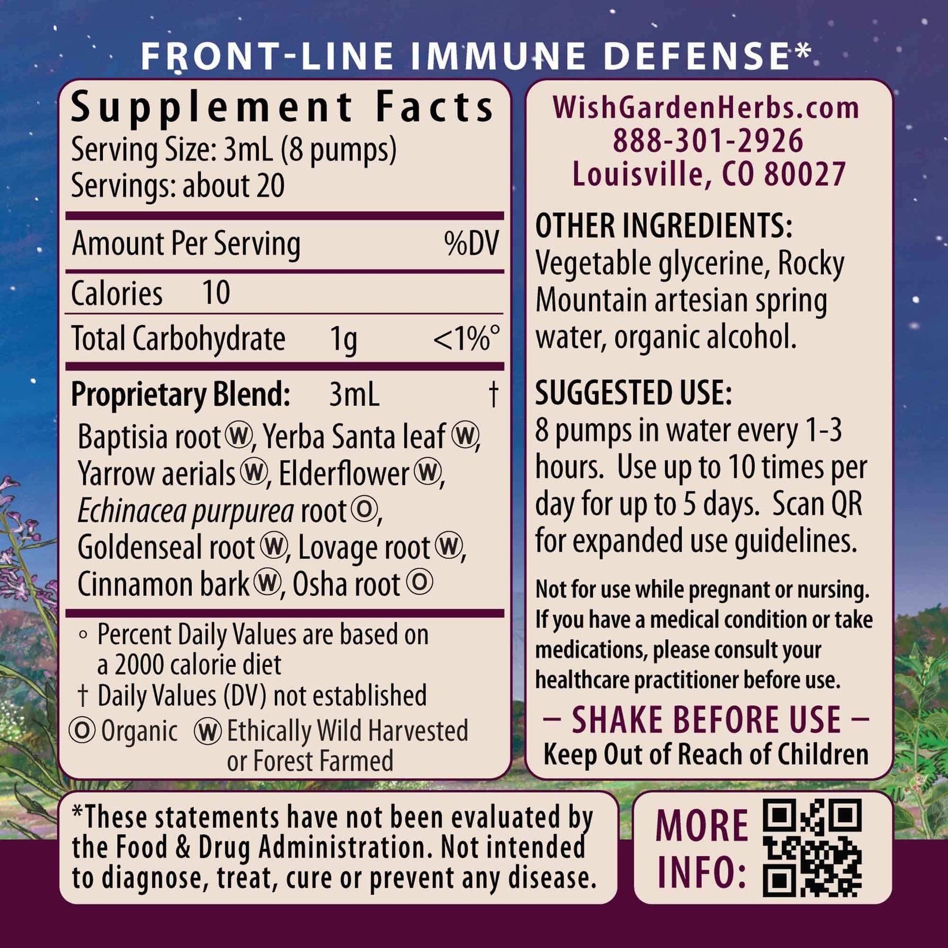 Kick-Ass Immune Activator - Concordia Style Boutique