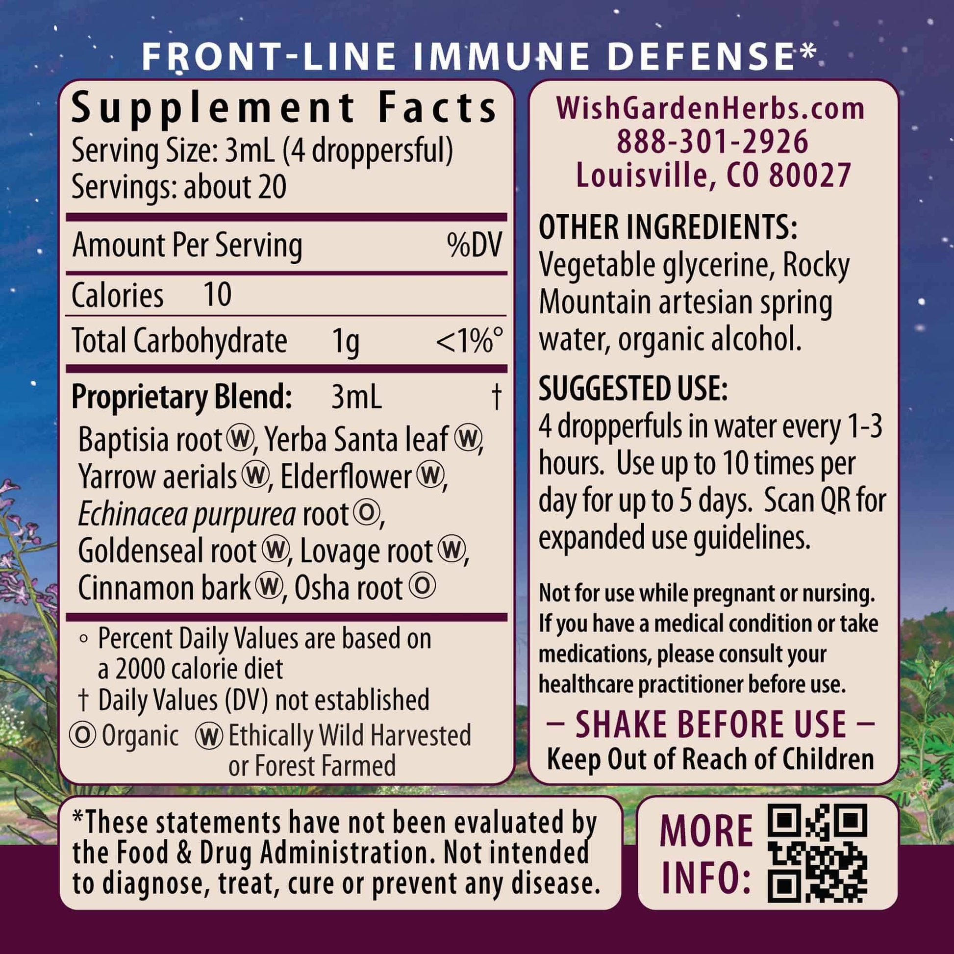 Kick-Ass Immune Activator - Concordia Style Boutique