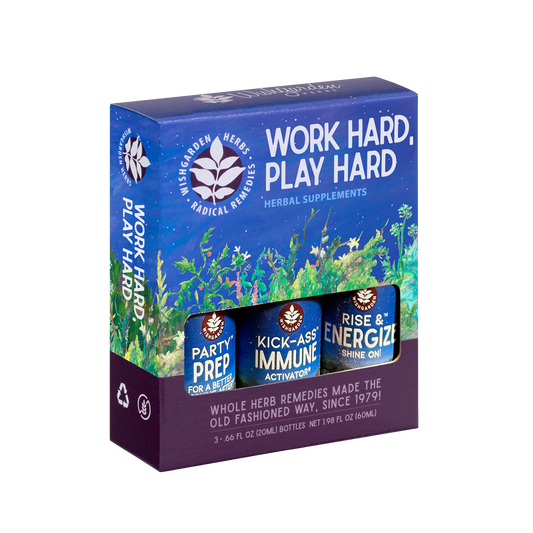 Work Hard, Play Hard 3-Pack - Concordia Style Boutique