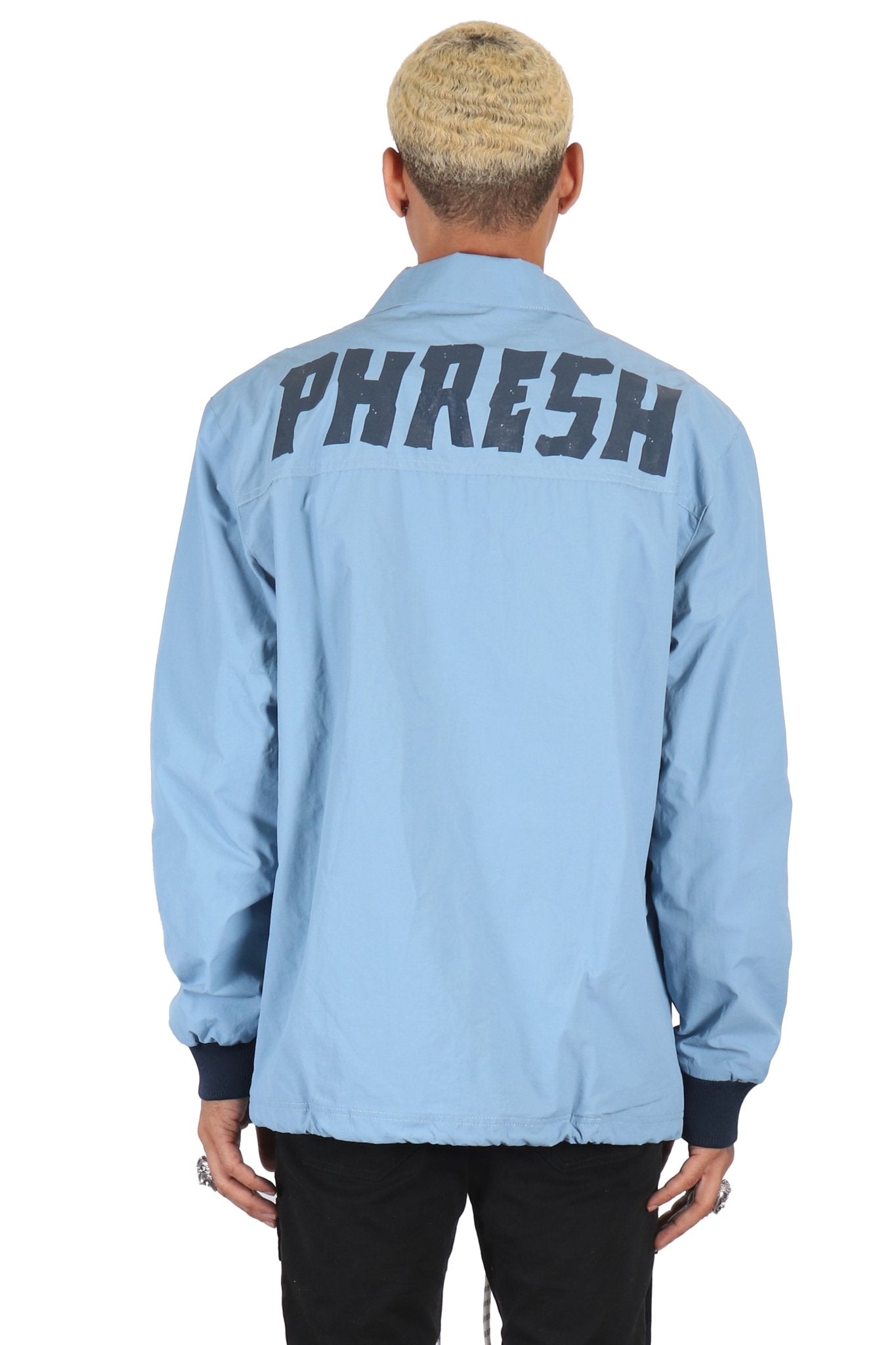 KLOUD Men's premium crispy nylon long sleeve coach jacket - Concordia Style Boutique