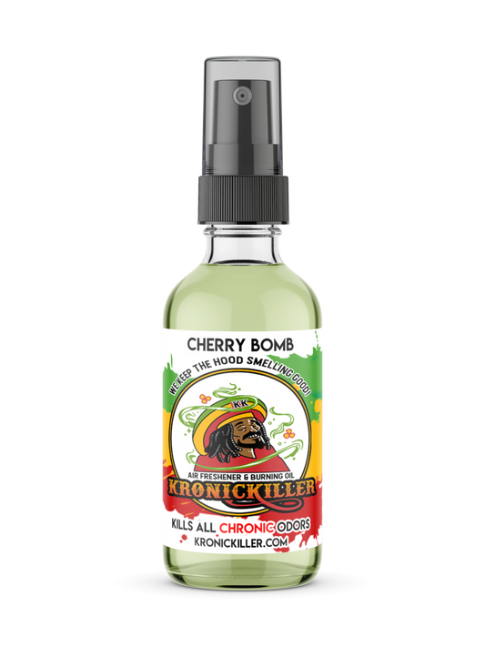 Kronickiller Cherry Bomb Air Freshener & Burning Oil