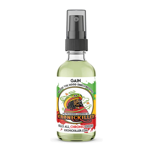 KronicKiller GainType Air Freshener & Burning Oil