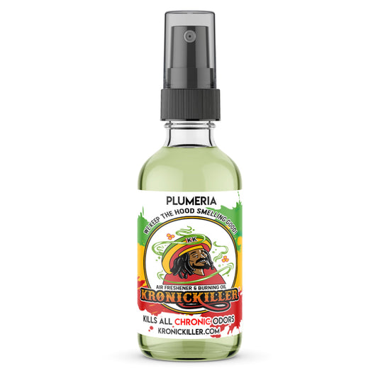 KronicKiller Plumeria Air Freshener & Burning Oil