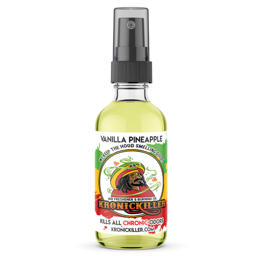 KronicKiller Vanilla Pineapple Air Freshener & Burning Oil