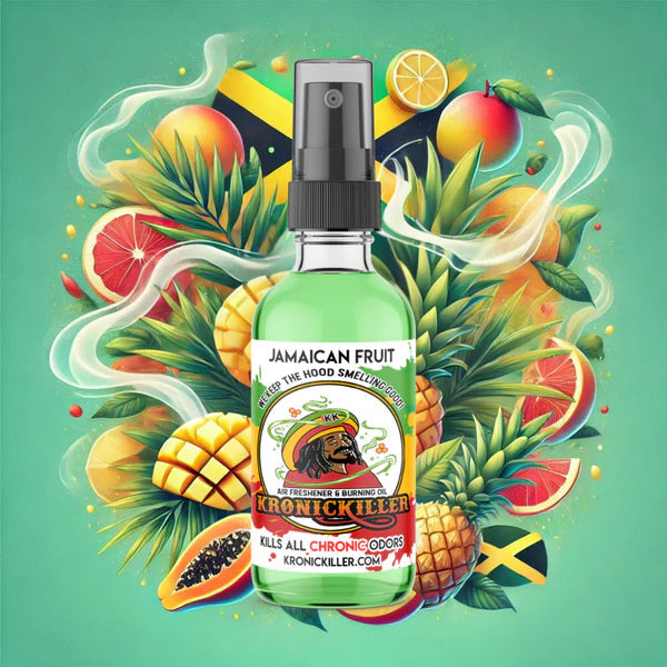 Kronickiller Jamaican Fruit Air Freshener & Burning Oil