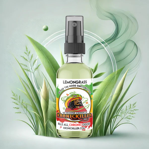 KronicKiller Lemongrass Air Freshener & Burning Oil