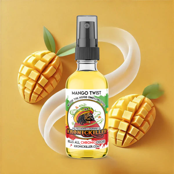 KronicKiller Mango Twist Air Freshener & Burning Oil