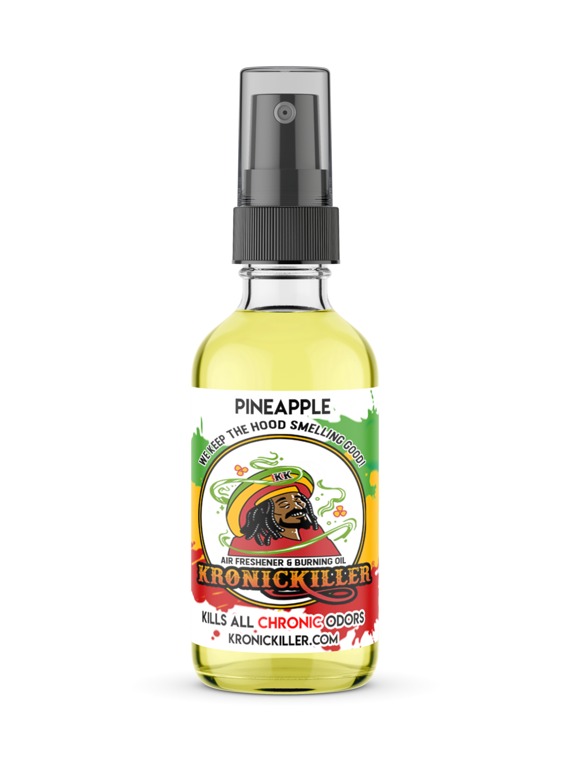 KronicKiller Pineapple Air Freshener & Burning Oil