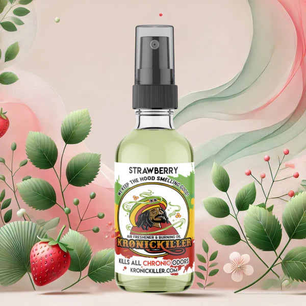 KronicKiller Strawberry Air Freshener & Burning Oil