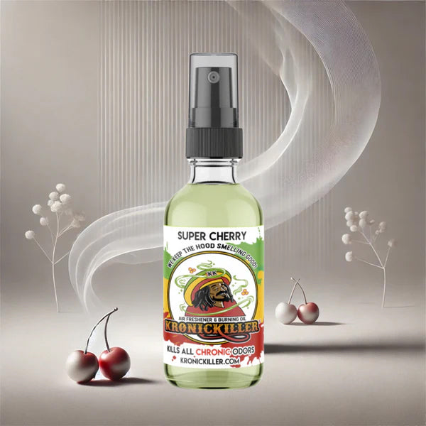 KronicKiller Super Cherry Air Freshener & Burning Oil