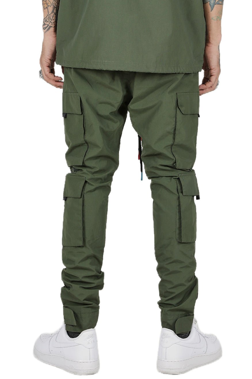 Anas Men's premium crispy nylon cargo jogger pants - Concordia Style Boutique