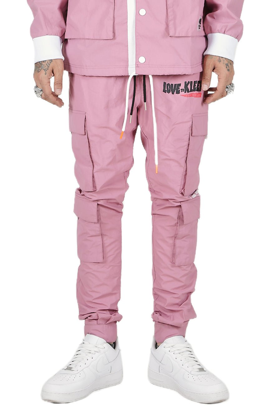 Canon Men's premium crispy nylon cargo jogger pants - Concordia Style Boutique